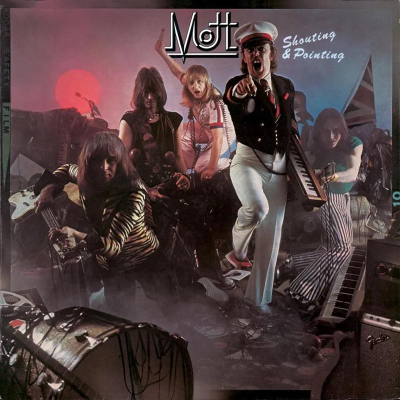 Mott \"Shouting and Pointing\" (cd, used)