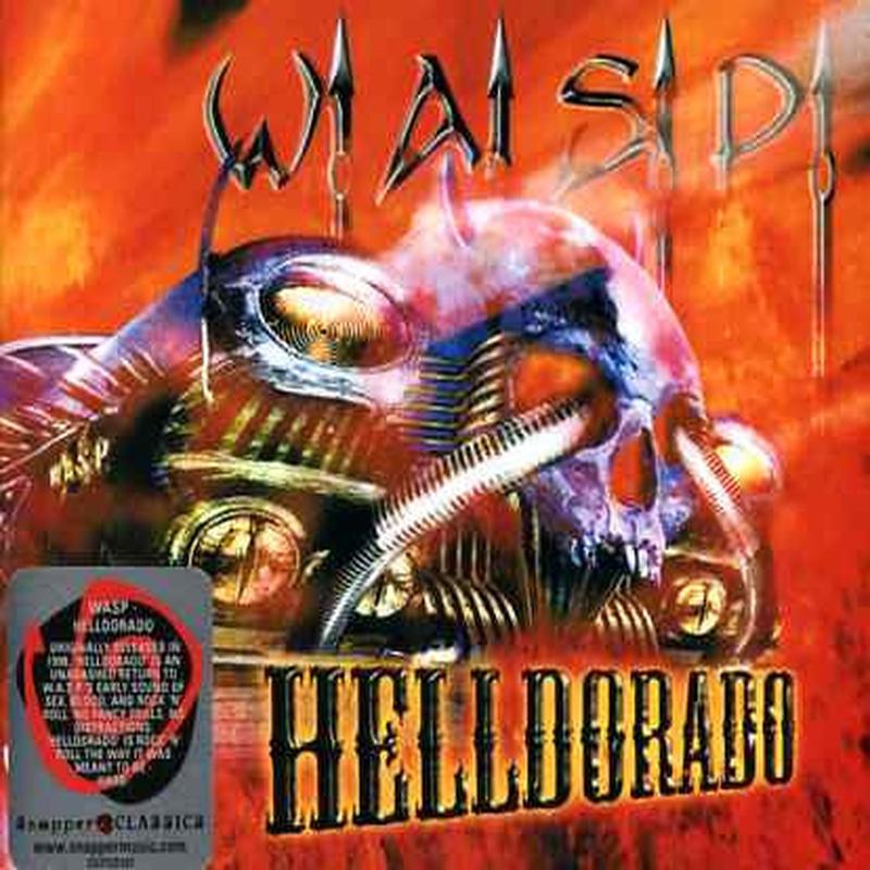 Wasp \"Helldorado\" (cd, digi, used)