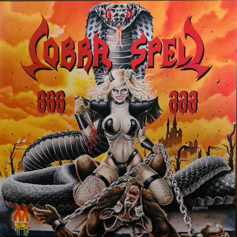 Cobra Spell \"666\" (lp)