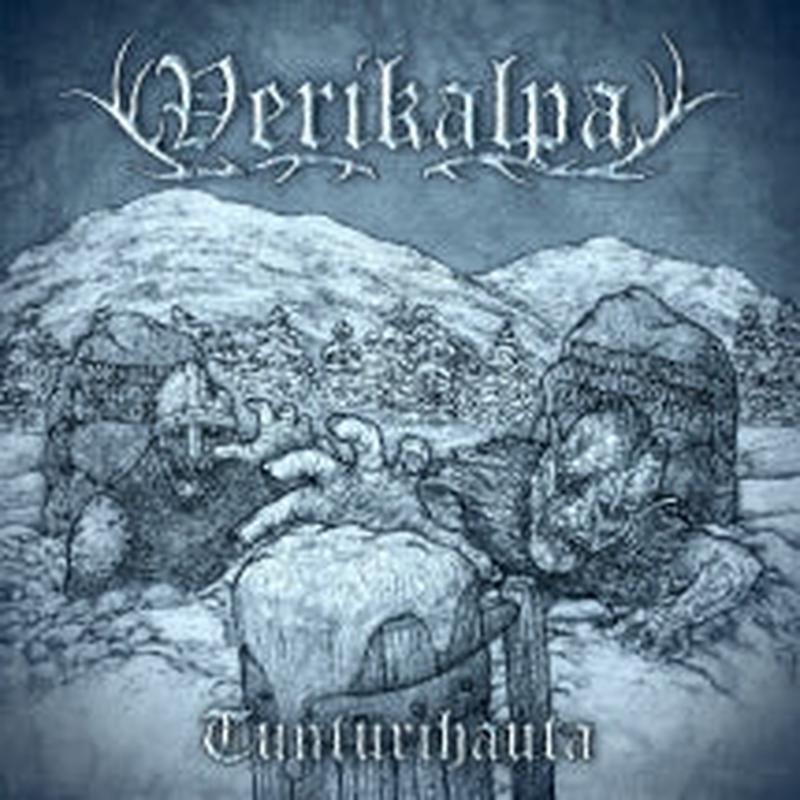 Verikalpa - Tunturihauta (CD)