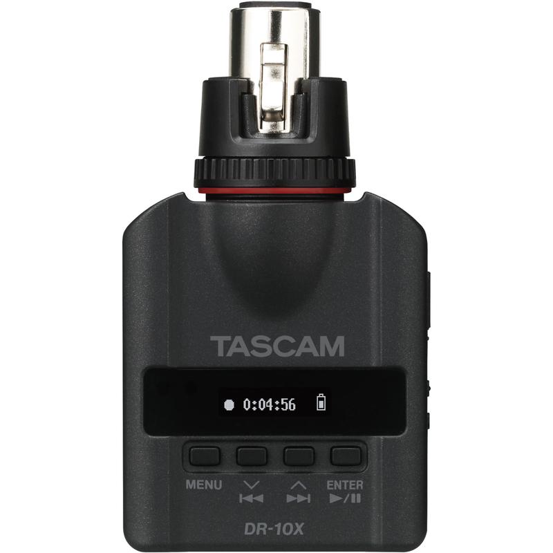 Tascam DR-10X Micro Plug-On Audio Recorder