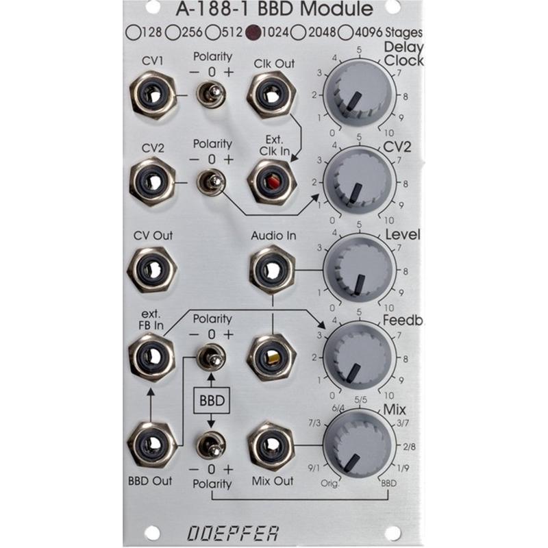 Doepfer A-188-1A BBD Module
