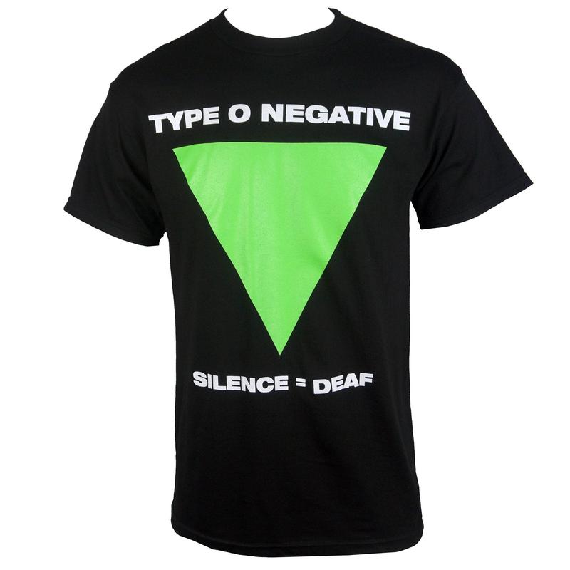 Type O Negative \"Silence = Deaf\" (tshirt, large)