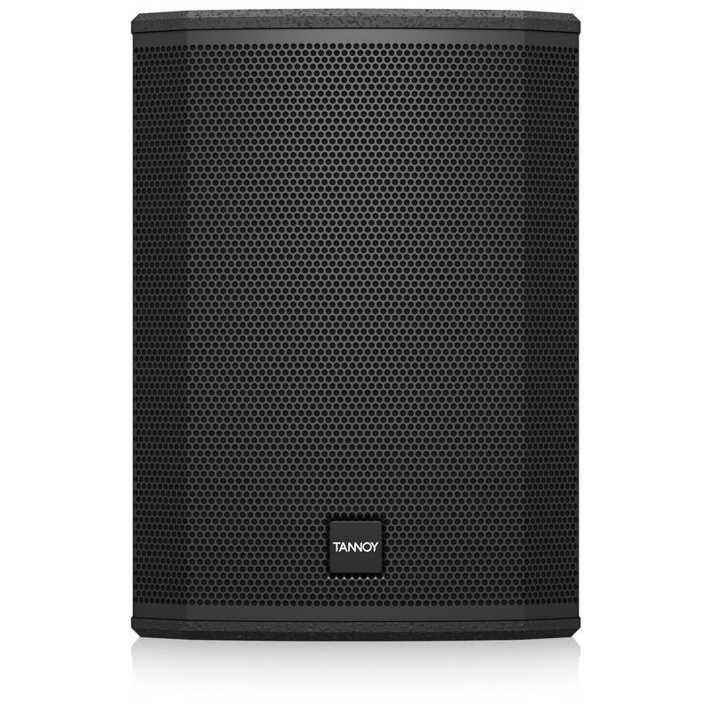 Tannoy VXP 8 Black 8\" Powered Speaker - Pair