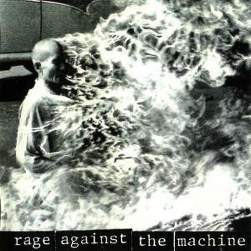 Rage Against The Machine \"Rage Against The Machine\" (cd, used)