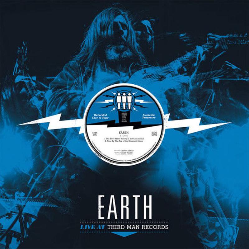 Earth \"Live At Third Man Records\" (lp)