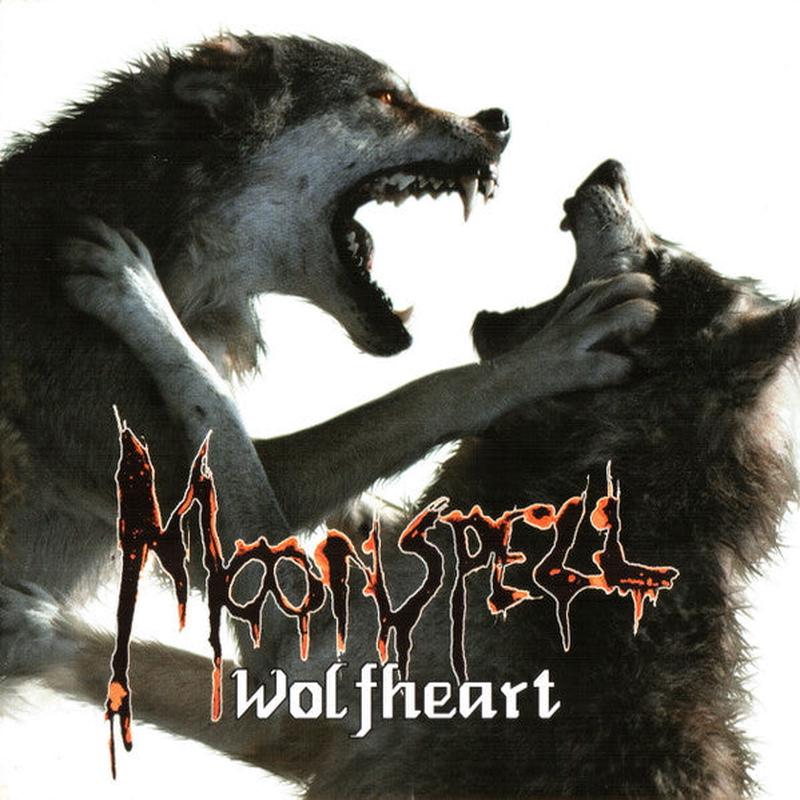 Moonspell \"Wolfheart\" (cd, digi, used)