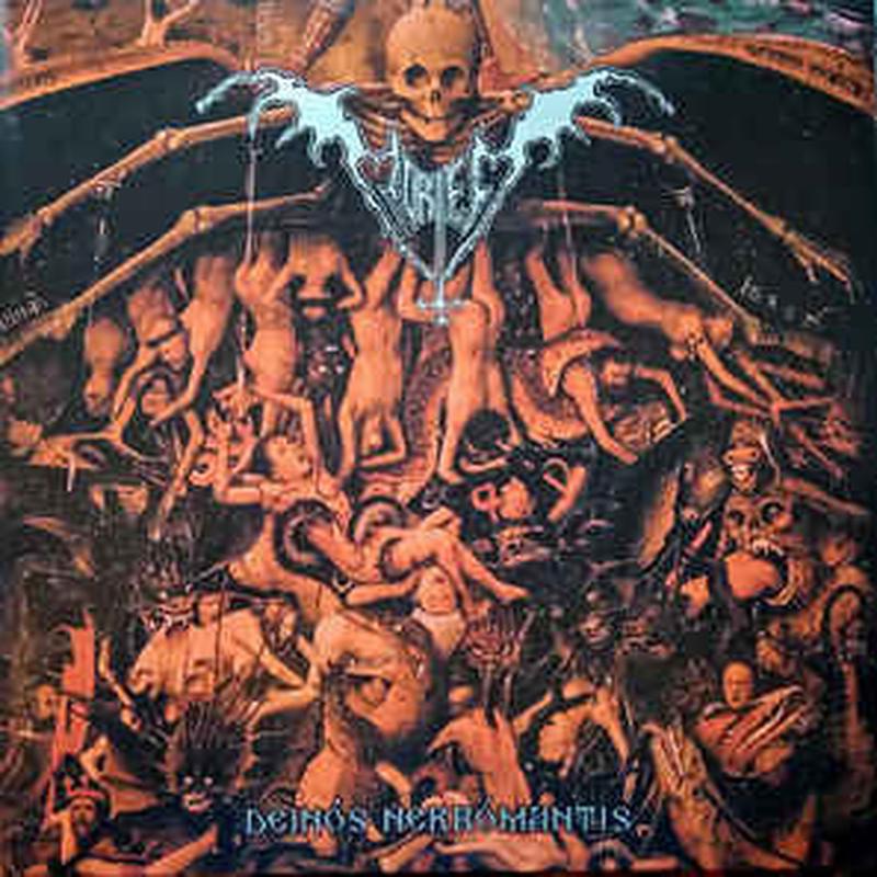 Mortem \"Deinos Nekromantis\" (lp)