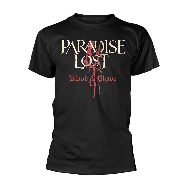 Paradise Lost \"Blood & Chaos\" (tshirt, large)