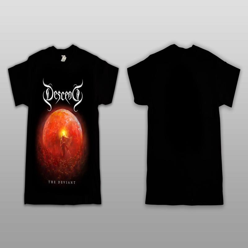 Descend \"The Deviant\" (tshirt, medium)