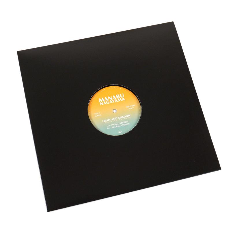 Manabu Nagayama: Light And Shadow Vinyl 12\"