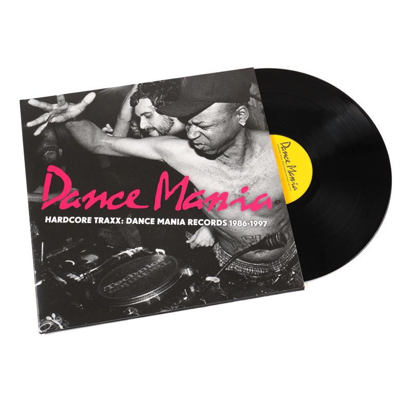 Strut Records: Hardcore Traxx - Dance Mania Records 1986-97 Vinyl 2LP