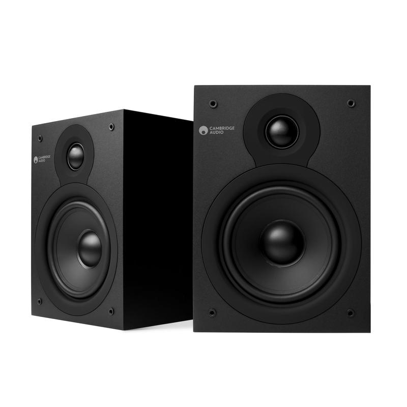 Cambridge Audio: SX-50 Bookshelf Speaker - Matte Black / Pair