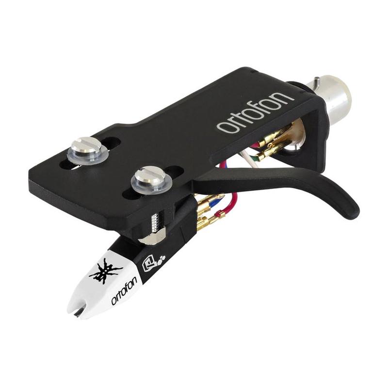 Ortofon: QBert OM DJ Cartridge Mounted on SH-4 Headshell
