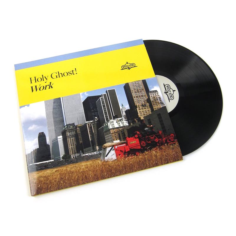 Holy Ghost!: Work Vinyl LP