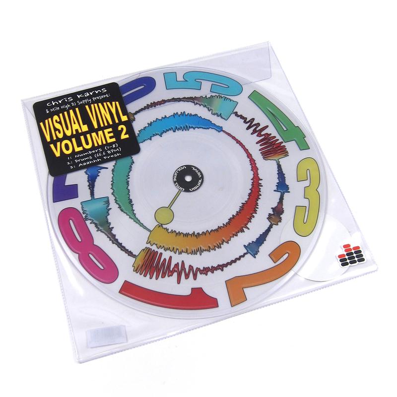 Chris Karns: Visual Vinyl Vol.2 Scratch (Clear Vinyl) Vinyl 12\"