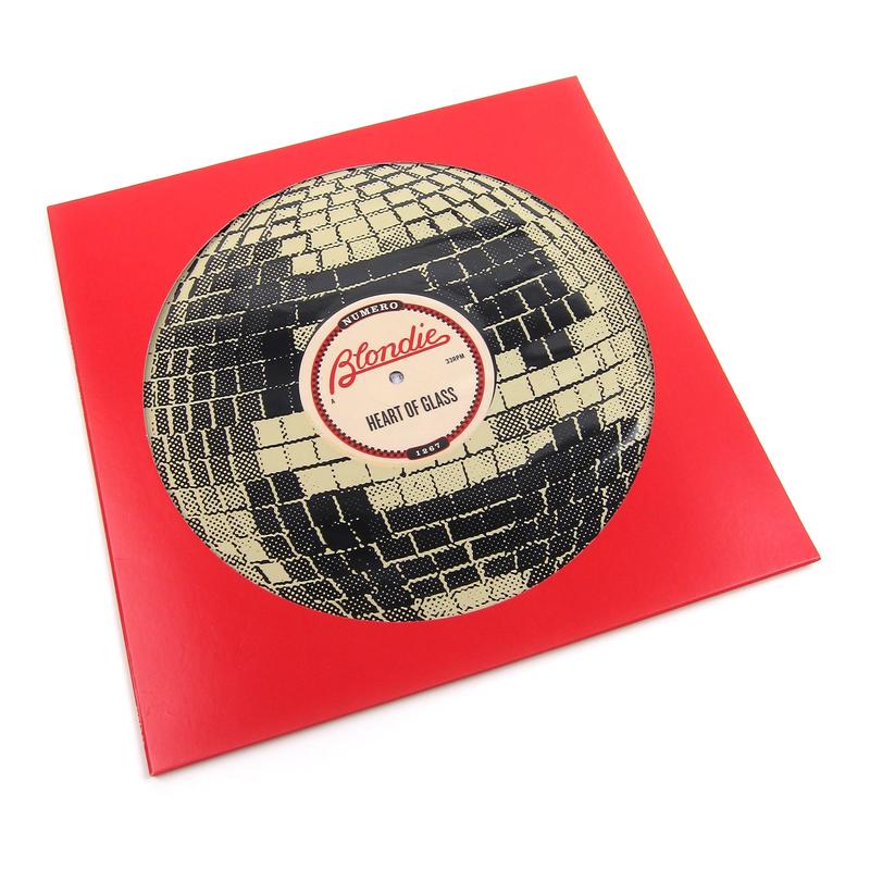 Blondie: Heart Of Glass Vinyl 12\"