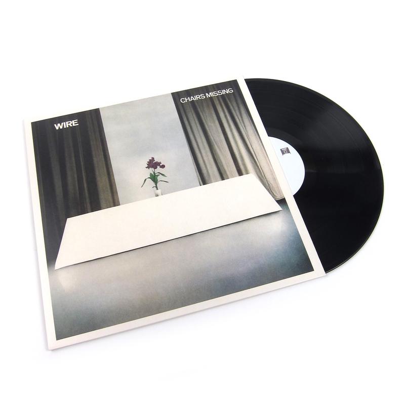 Wire: Chairs Missing Vinyl LP