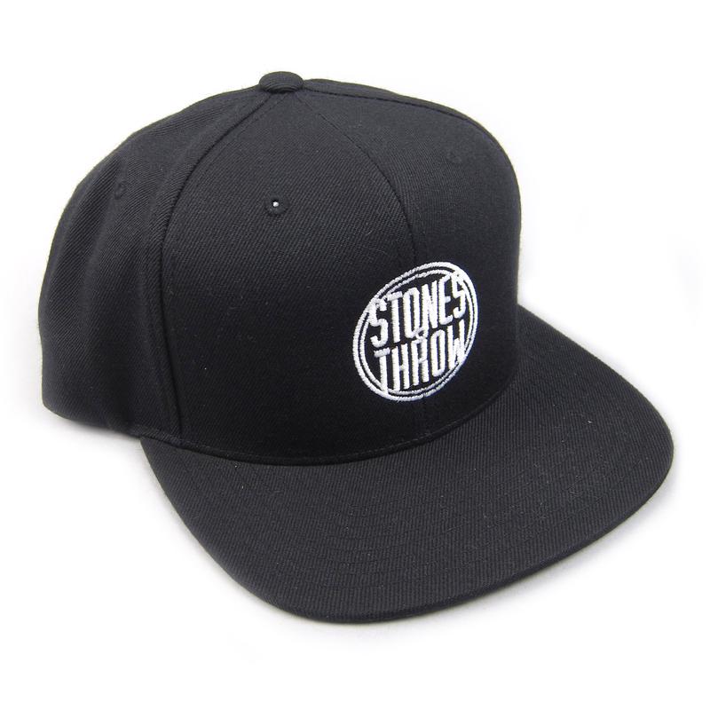 Stones Throw: Logo Snapback - Black