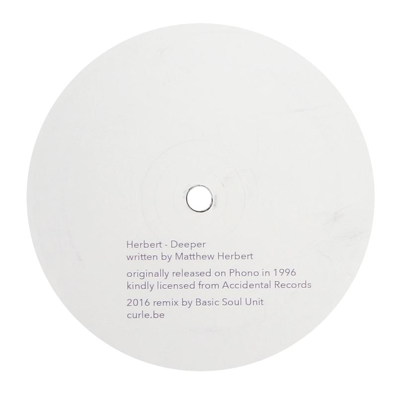Herbert: Deeper (Basic Soul Unit Remix) Vinyl 12\"