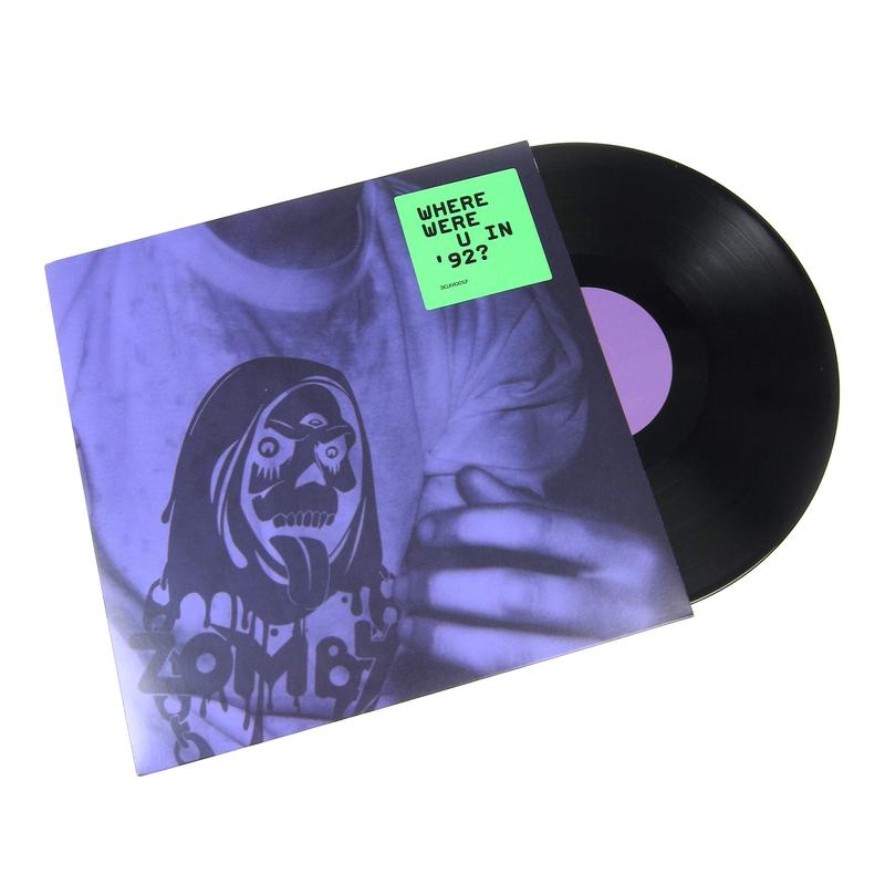 Zomby: Where Were U In \'92? Vinyl LP