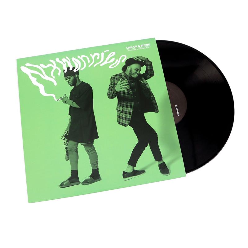 NxWorries: Link Up & Suede (Knxwledge & Anderson .Paak) Vinyl 12\"